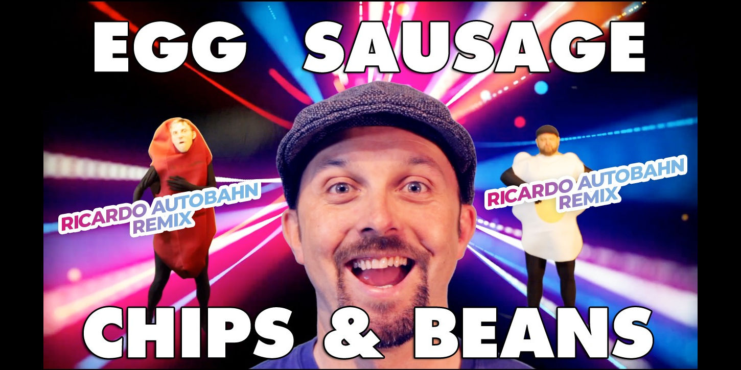 The Lancashire Hotpots Egg Sausage Chips and Beans Ricardo Autobahn Remix