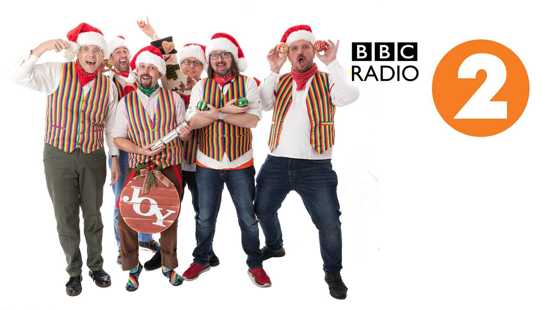 The Lancashire Hotpots on the BBC Radio 2 Zoe Ball Breakfast Show