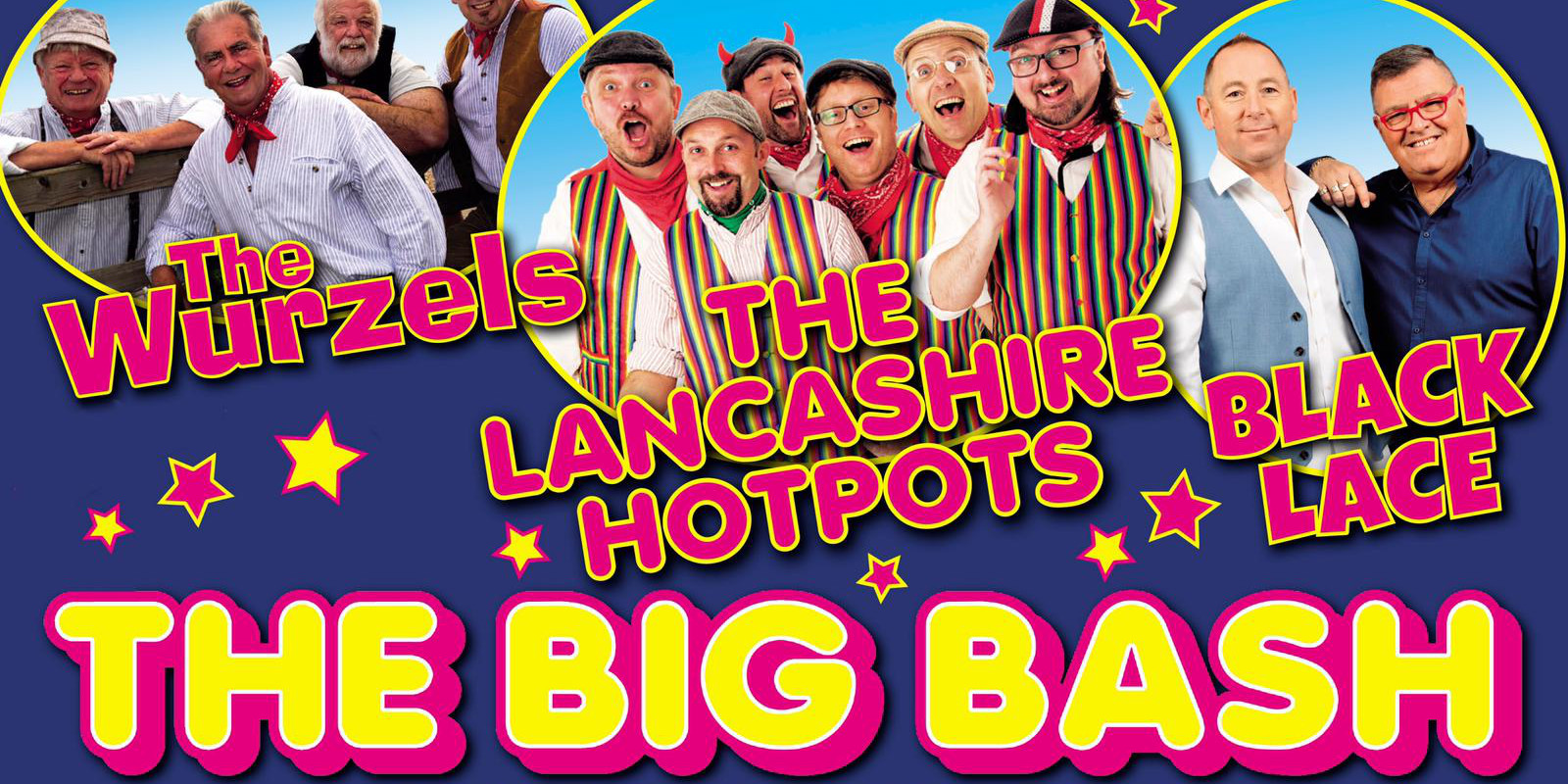 The Lancashire Hotpots band group photo